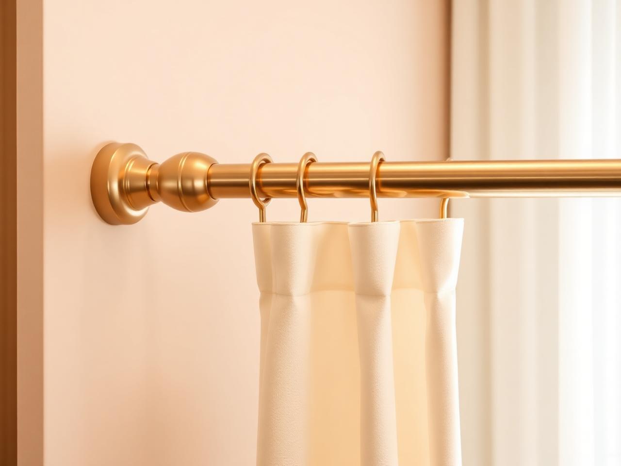 Premium curtain rods for Dubai homes