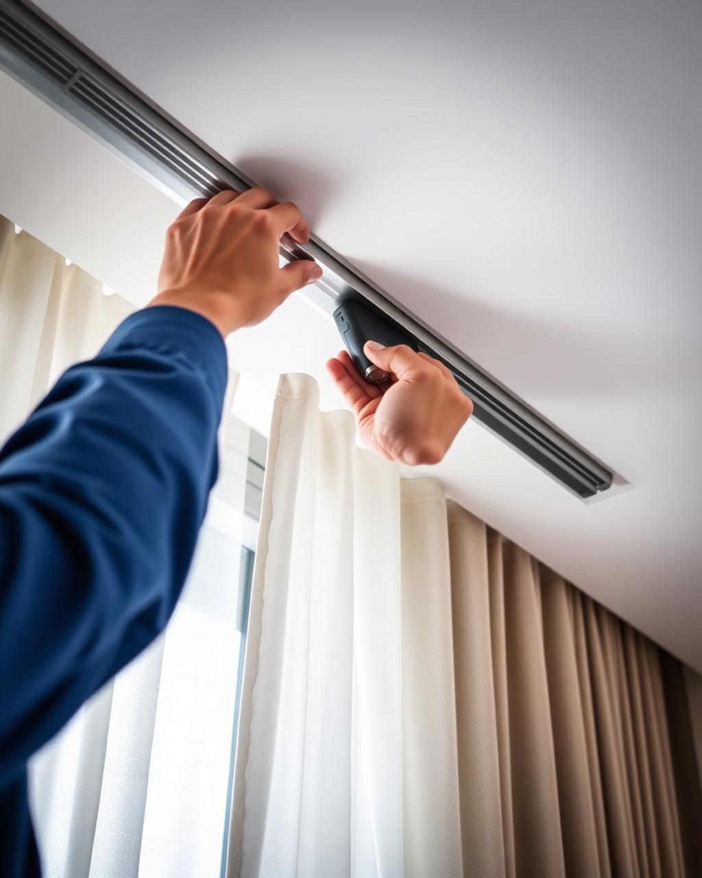 Curtain Installation in Dubai