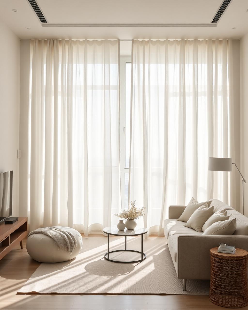 For Sheer Curtains in Dubai