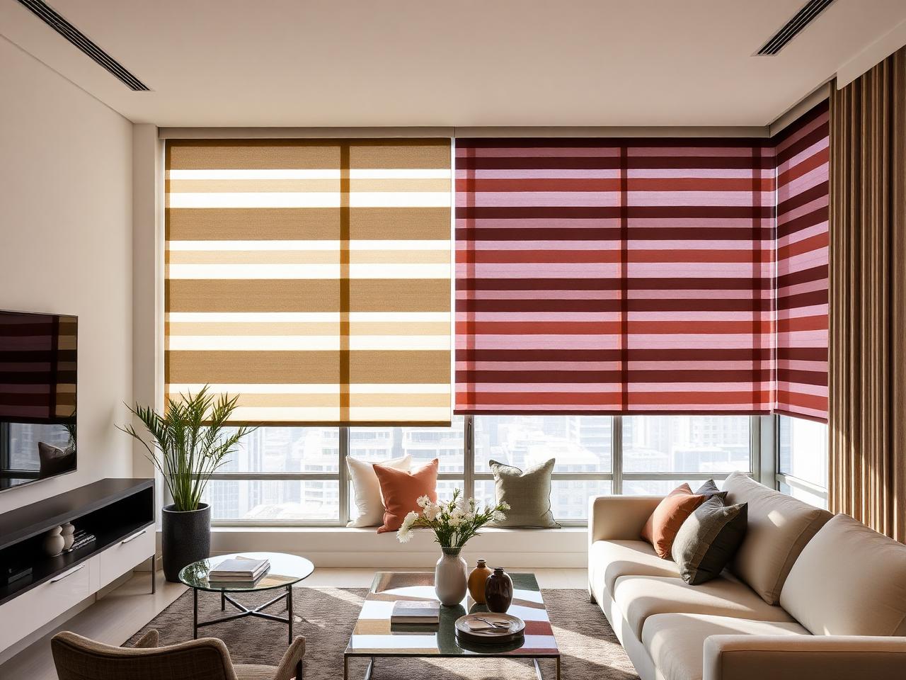 Zebra blinds for JLT office by BCD