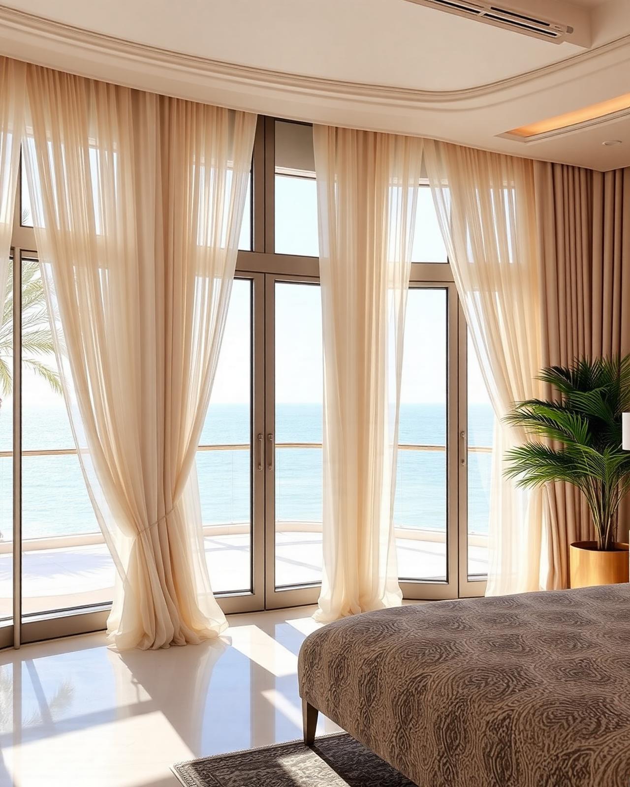 Curtain and blinds service in Arjan, Dubai