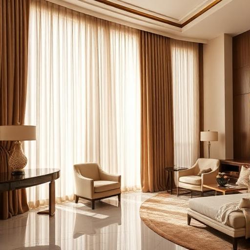 Hotel Luxury curtain style