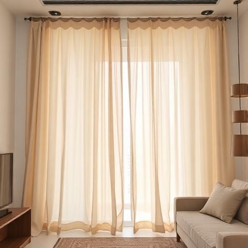 Wave / S-Fold curtain style